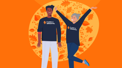 NEBRASKA COMMUNITY BLOOD BANK GIVES THANKS TO BLOOD DONORS WITH FESTIVE T-SHIRTS AHEAD OF THANKSGIVING HOLIDAY, A CRITICAL TIME OF NEED FOR BLOOD DONATION