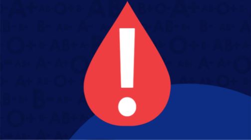 LOCAL BLOOD SUPPLY HITS DANGEROUSLY LOW LEVELS, LIFESAVING DONATIONS URGENTLY NEEDED