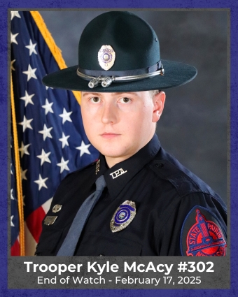 Nebraska State Trooper Kyle McAcy