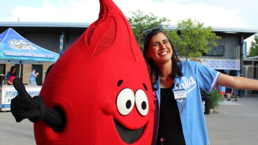 NCBB Named Omaha Storm Chasers Nonprofit of the Night; Community Spotlight Highlights Urgent Need for Blood