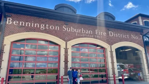 Bennington Fire & Rescue Hosts First-Ever Blood Drive with NCBB
