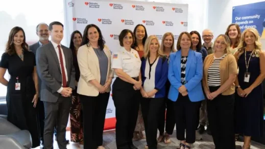 Eagle Run Donor Center Celebrates One Year of Serving the Omaha Community