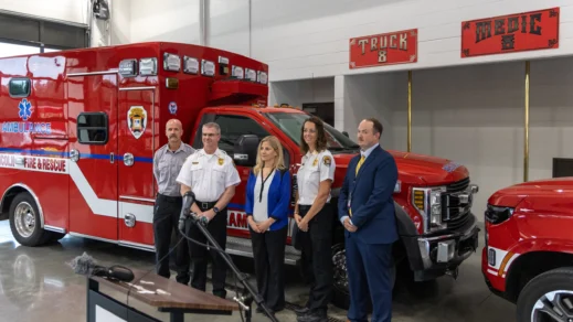 LINCOLN FIRE & RESCUE AND NEBRASKA COMMUNITY BLOOD BANK LAUNCH NEW PROGRAM TO BRING LIFESAVING BLOOD TO PATIENTS BEFORE HOSPITAL ARRIVAL