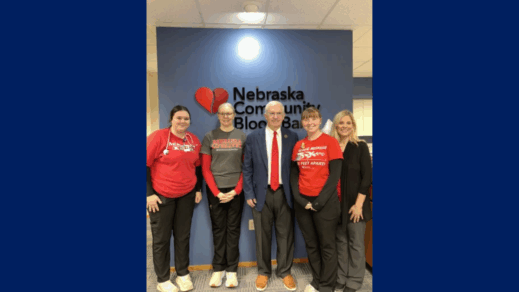 President of the University of Nebraska visits NCBB